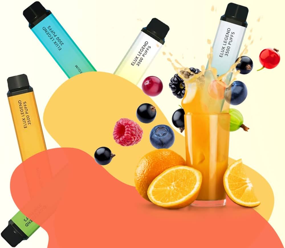 ELUX Vape – Eine Erfolgsgeschichte im Zeichen von Innovation, Qualität und Geschmack