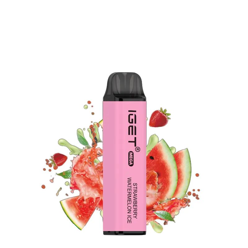 IGET Mega 3000: Das ultimative Vaping-Erlebnis für anspruchsvolle Genießer
