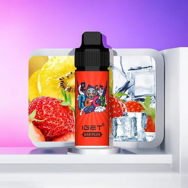 IGET Bar Plus 6000: Die ultimative Vaping-Erfahrung für anspruchsvolle Genießer