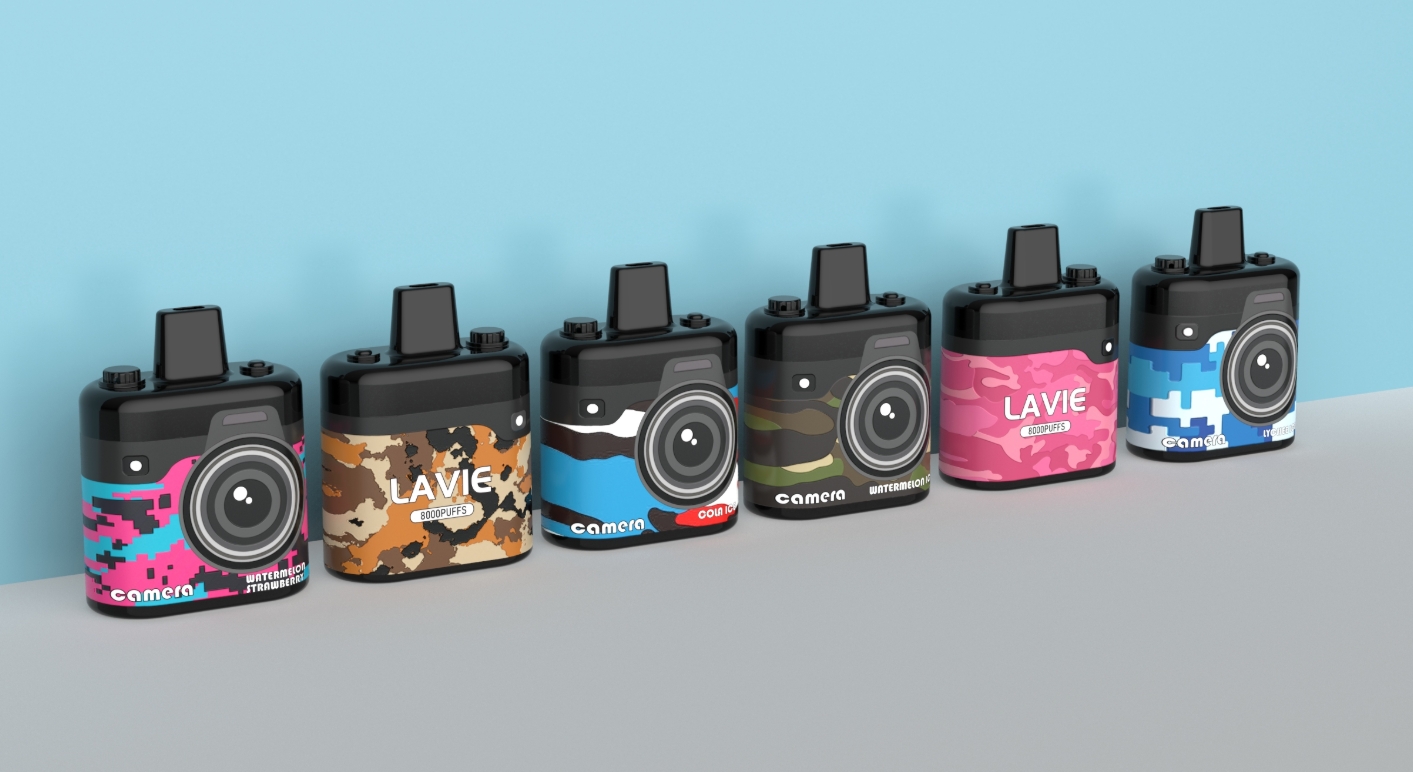 Discovering the LAVIE Camera 8000: A Smart Choice for Modern Vapers in Australia