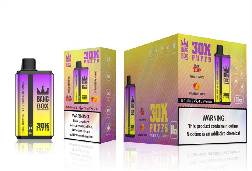 Bang Box 30000 – Eine umfassende Bewertung eines modernen Einweg-Vapes