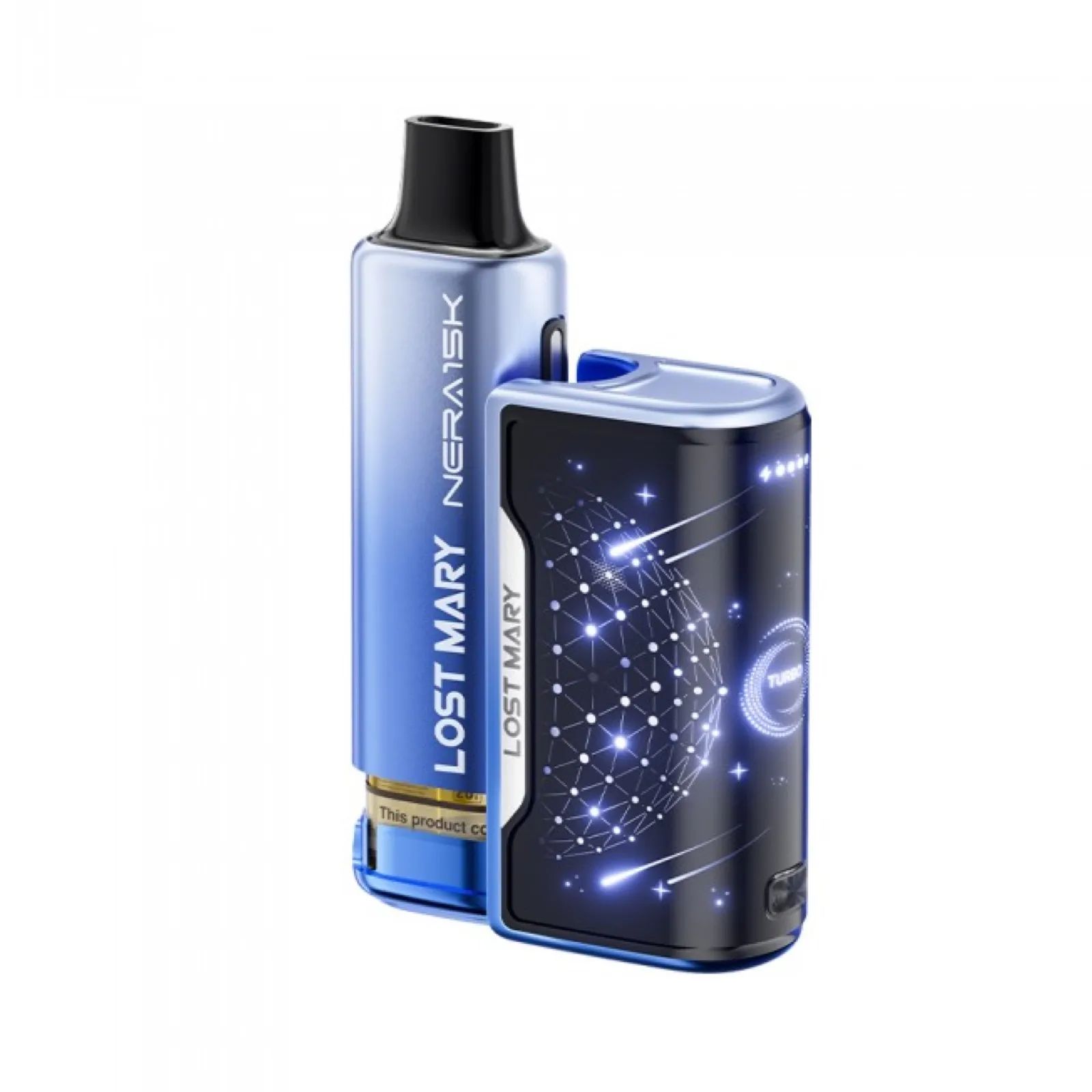 Lost Mary Nera 30K : L’alliance de la performance et de l’innovation dans la vape