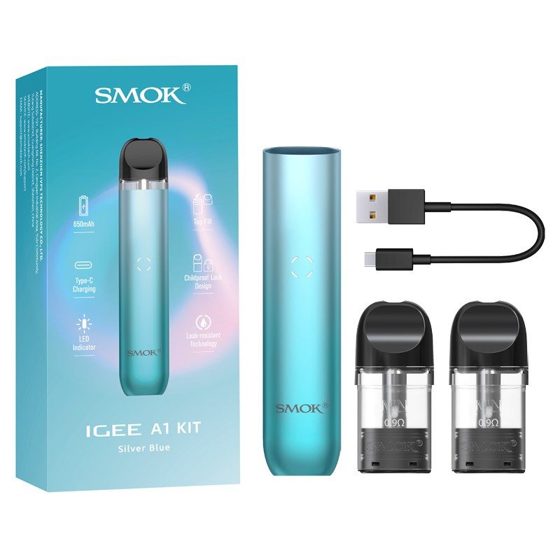SMOK IGEE A1 Kit – Die elegante Antwort auf moderne Vape-Bedürfnisse