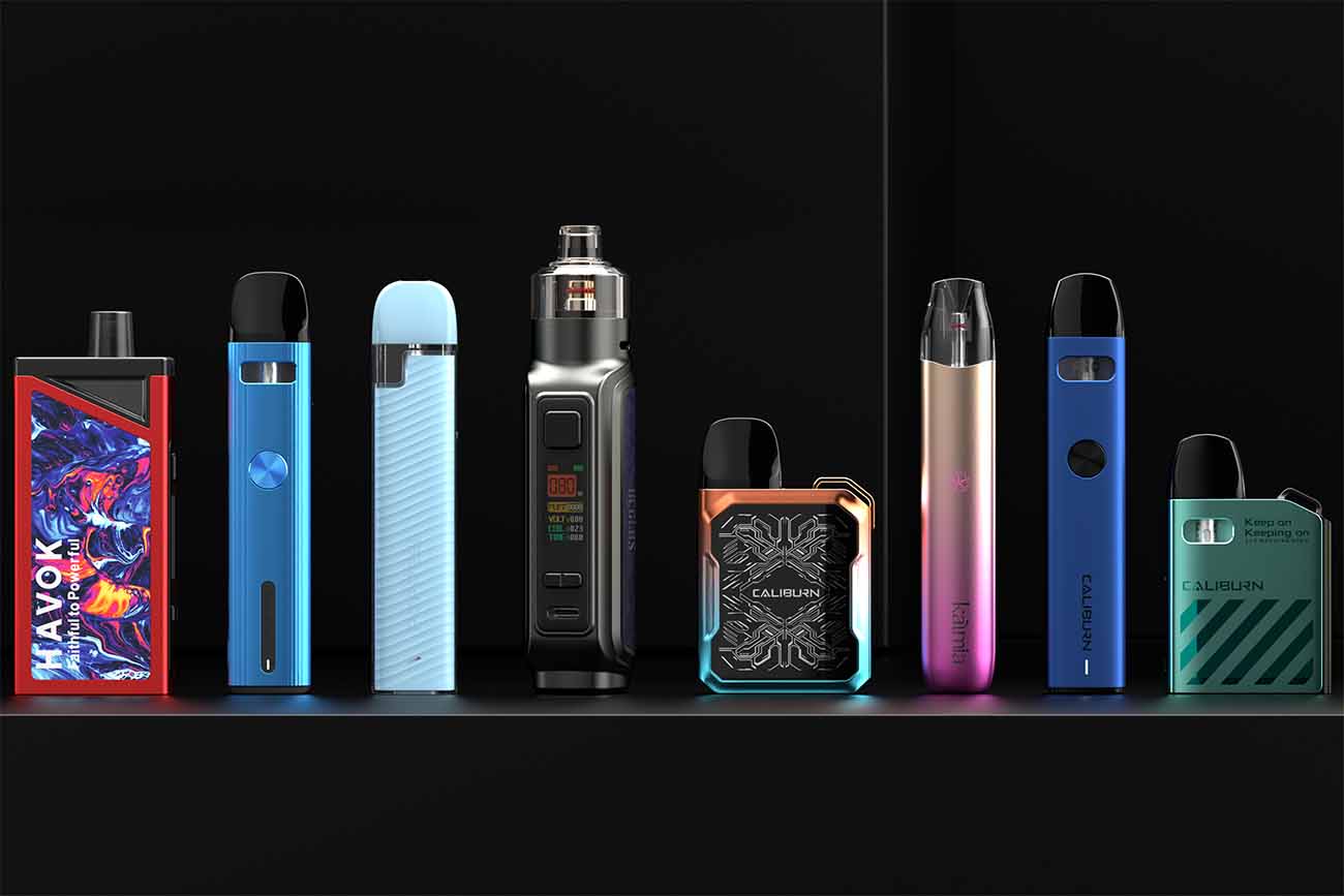 Uwell Vape – Innovation und Qualität für Dampfer auf höchstem Niveau