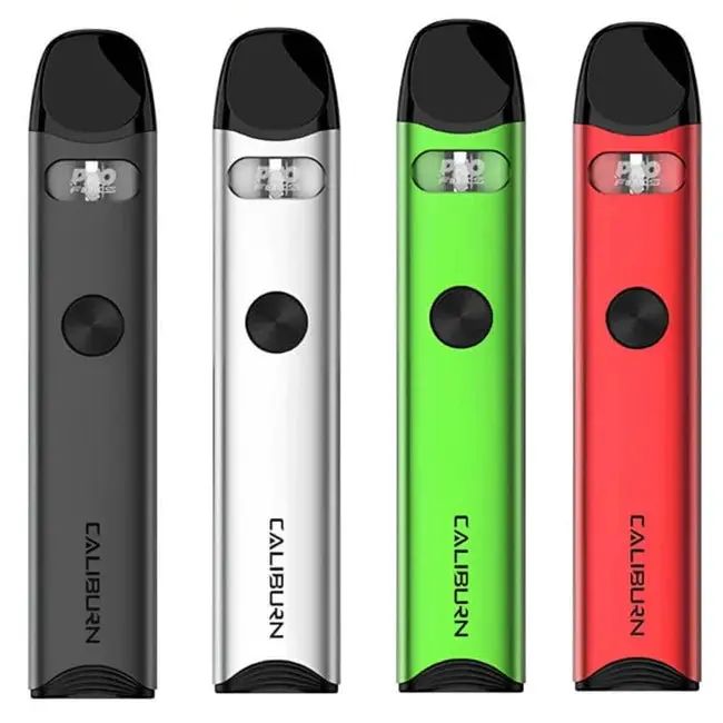 Bewertung des Uwell Caliburn A3 Pod Kits im Test