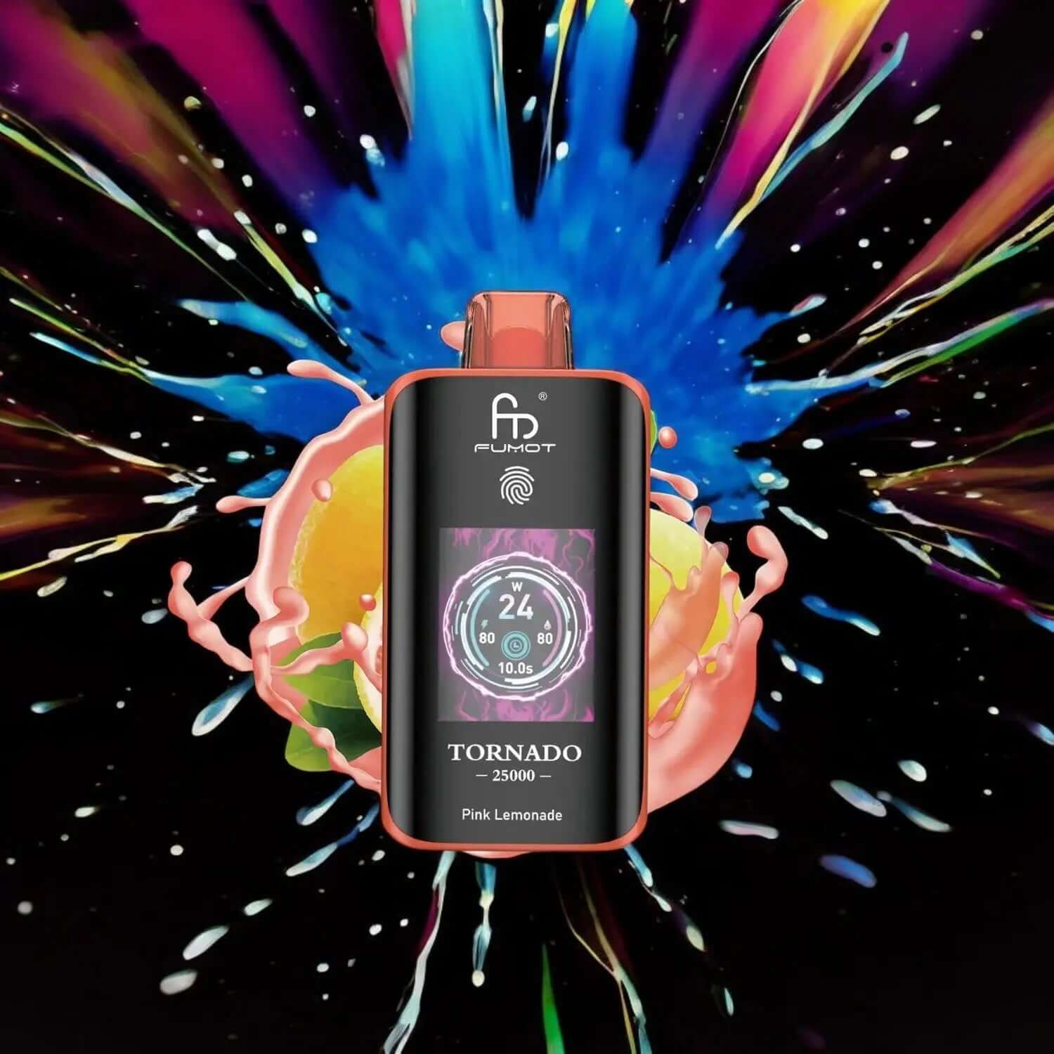 Fumot Tornado 25000 – Ein innovativer Einweg-Vape im Fokus