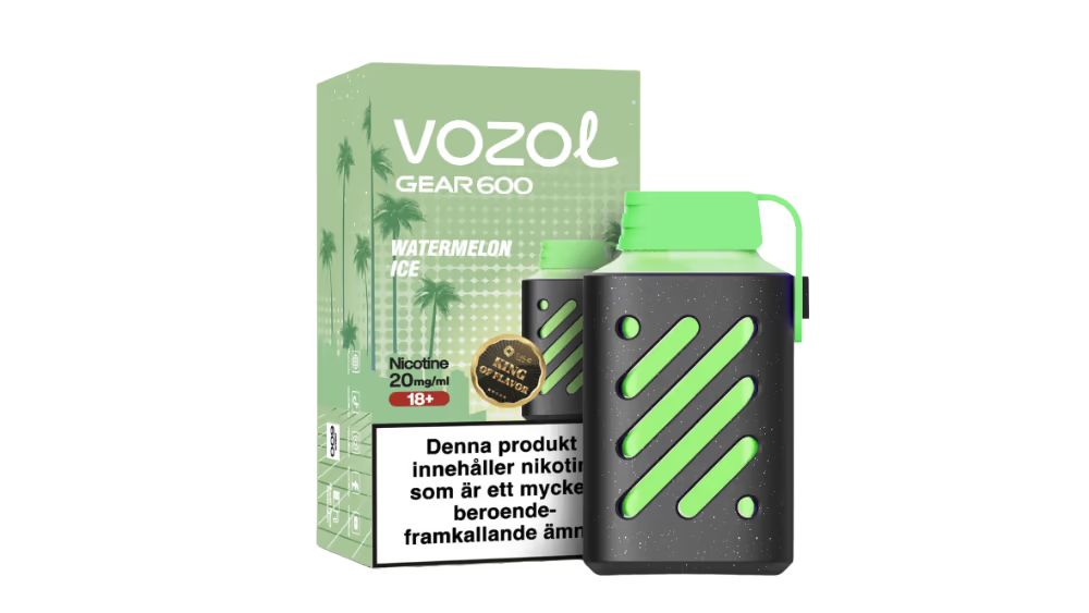 VOZOL Gear 600: Der perfekte Einweg-Vape für Sub-Ohm-Enthusiasten