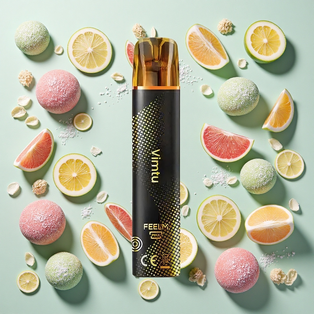 Découvrez le JNR Black&Golden 800 : L'Élégance et la Performance au Service des Amateurs de Vape